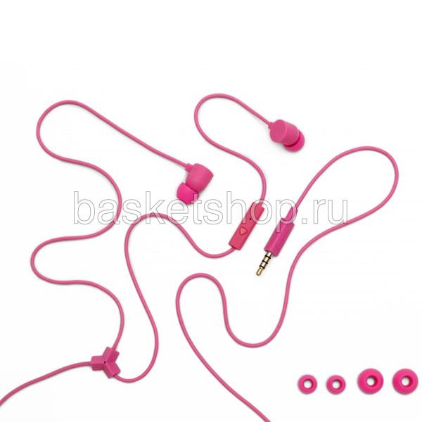 Coloud Наушники Colors in ear (colors in ear pnk)  - цена, описание, фото 1